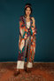 Load image into Gallery viewer, Powder UK Kimono Winter Floral - Terracotta
