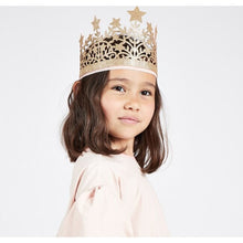 Load image into Gallery viewer, Meri Meri - Glitter Fabric Star Crown
