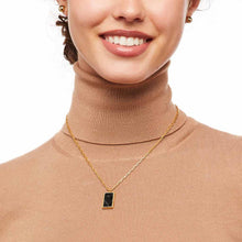 Load image into Gallery viewer, Brackish Pendant Necklace - Quicksand
