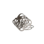 Uashmama Lacemat Napkin Ring | Dark Grey