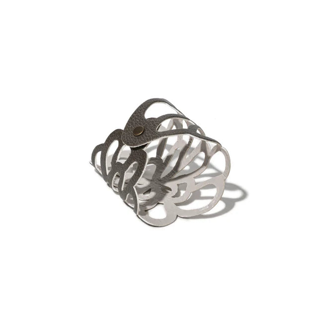 Uashmama Lacemat Napkin Ring | Dark Grey