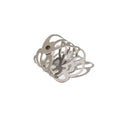 Uashmama Lacemat Napkin Ring | Grey