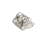 Uashmama Lacemat Napkin Ring | Grey