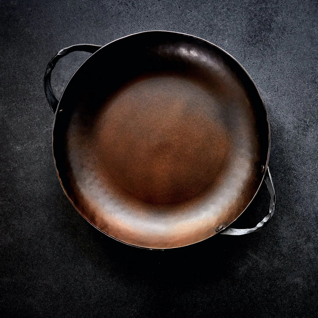 Smithey Ironware Company - Carbon Steel Round Roaster