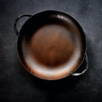Smithey Ironware Company - Carbon Steel Round Roaster