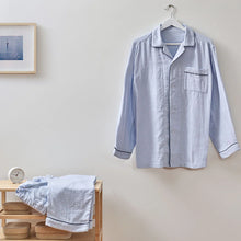 Load image into Gallery viewer, Uchino Marshmallow Gauze Pajama Unisex - Light Gray
