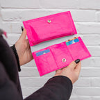 Tracey Tanner - Fluoro Sarah Wallet | Fluoro Yellow
