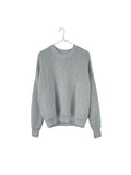 It Is Well L.A. Crewneck Pull-on Sweater - Slate Gray