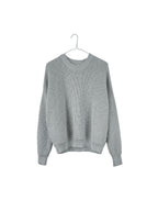 It Is Well L.A. Crewneck Pull-on Sweater - Slate Gray