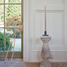 Load image into Gallery viewer, The Floral Society - 18&quot; Dipped Taper Candles | Peat
