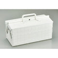 Toyo Steel Cantilever Toolbox ST-350WH | White