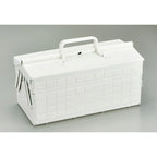 Toyo Steel Cantilever Toolbox ST-350WH | White