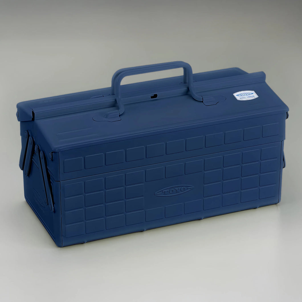 Toyo Steel Cantilever Toolbox - ST-350NV| Indigo
