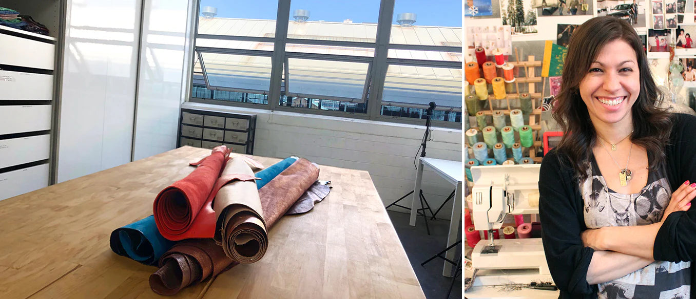 Tracey Tanner - Iridescent Tallula Tote | Hologram Jade