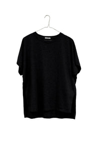 It Is Well L.A. Everyday Boxy Tee - Black