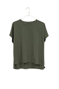 It Is Well L.A. Everyday Boxy Tee - Olive