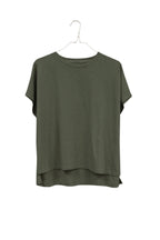 It Is Well L.A. Everyday Boxy Tee - Olive