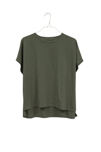 It Is Well L.A. Everyday Boxy Tee - Olive