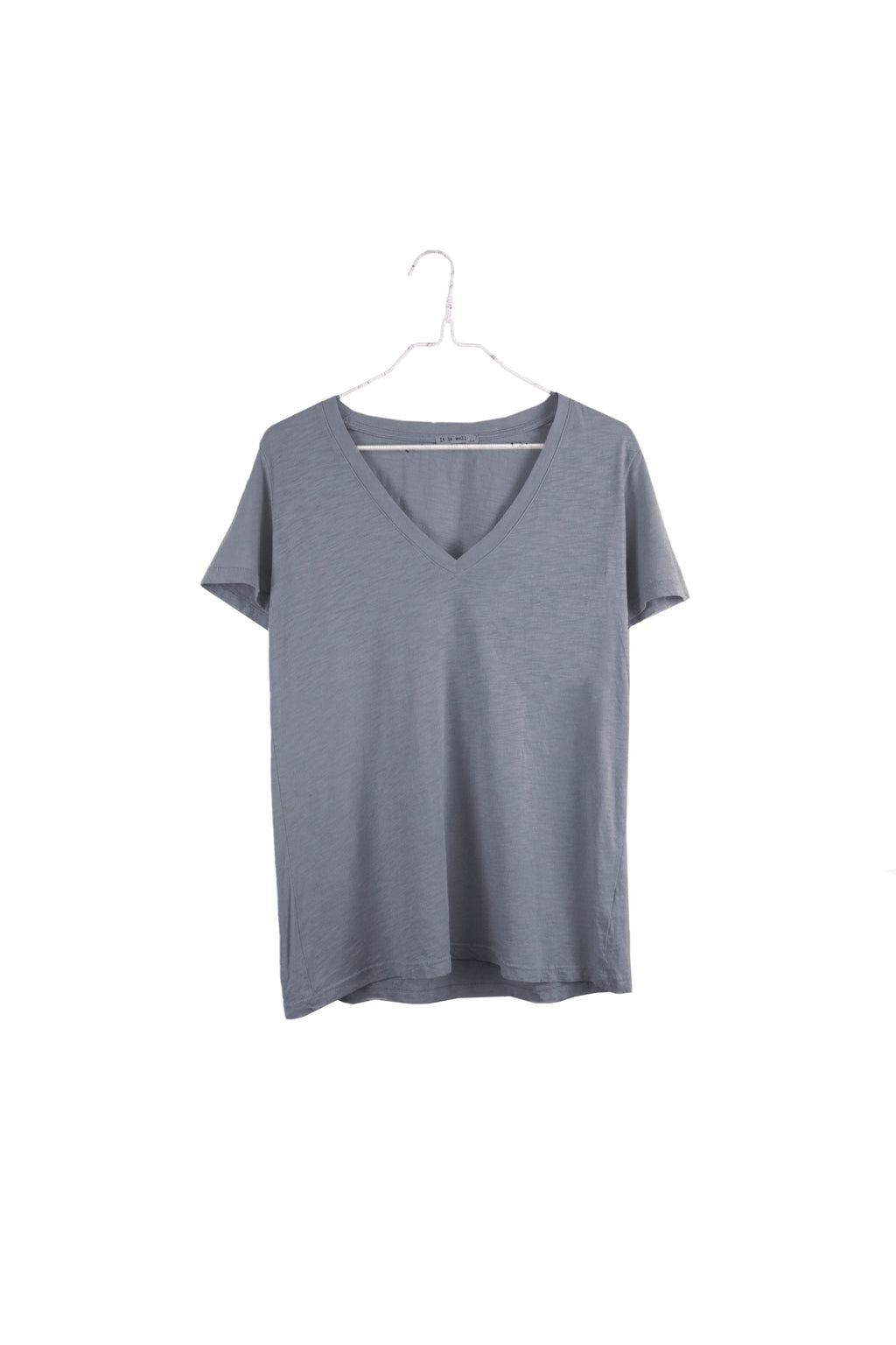 It Is Well L.A. Everyday V-Neck T-Shirt - Olive