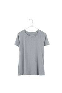 It Is Well L.A. Everyday Crewneck Short Sleeve T-shirt - Slate Gray