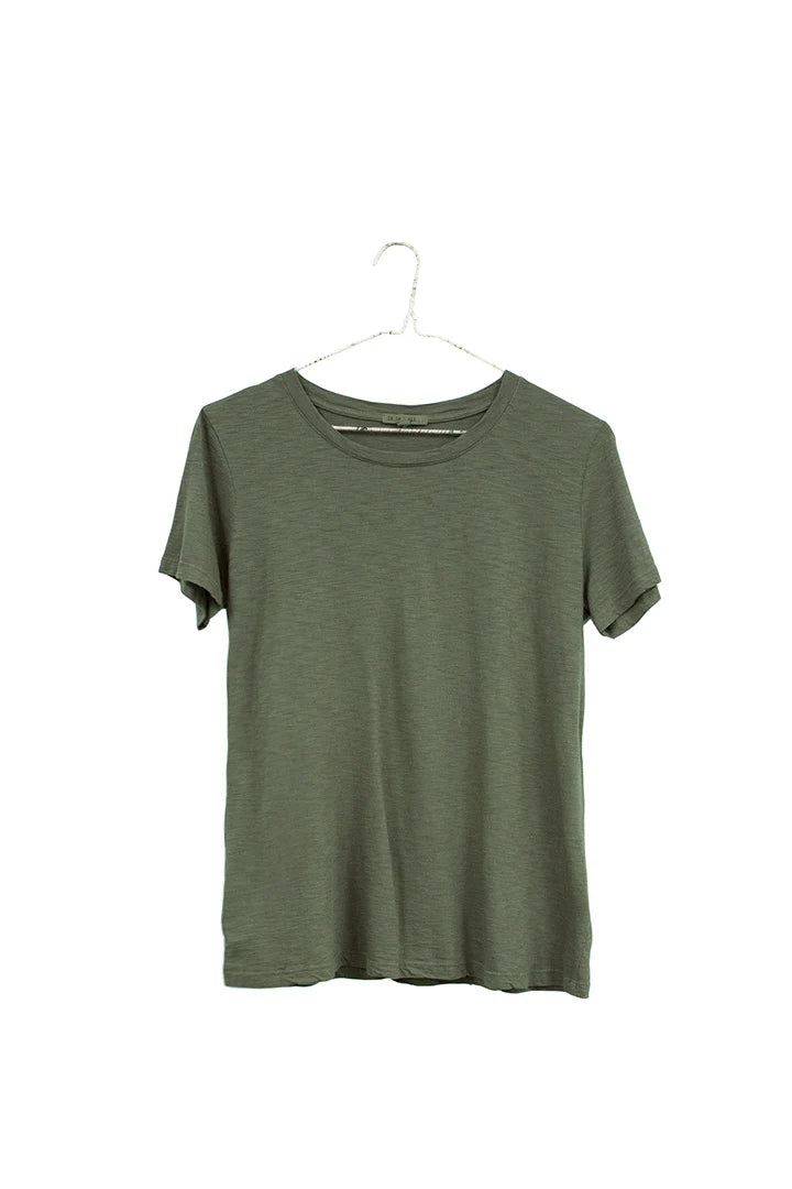 It Is Well L.A. Everyday Crewneck Short Sleeve T-shirt - Olive