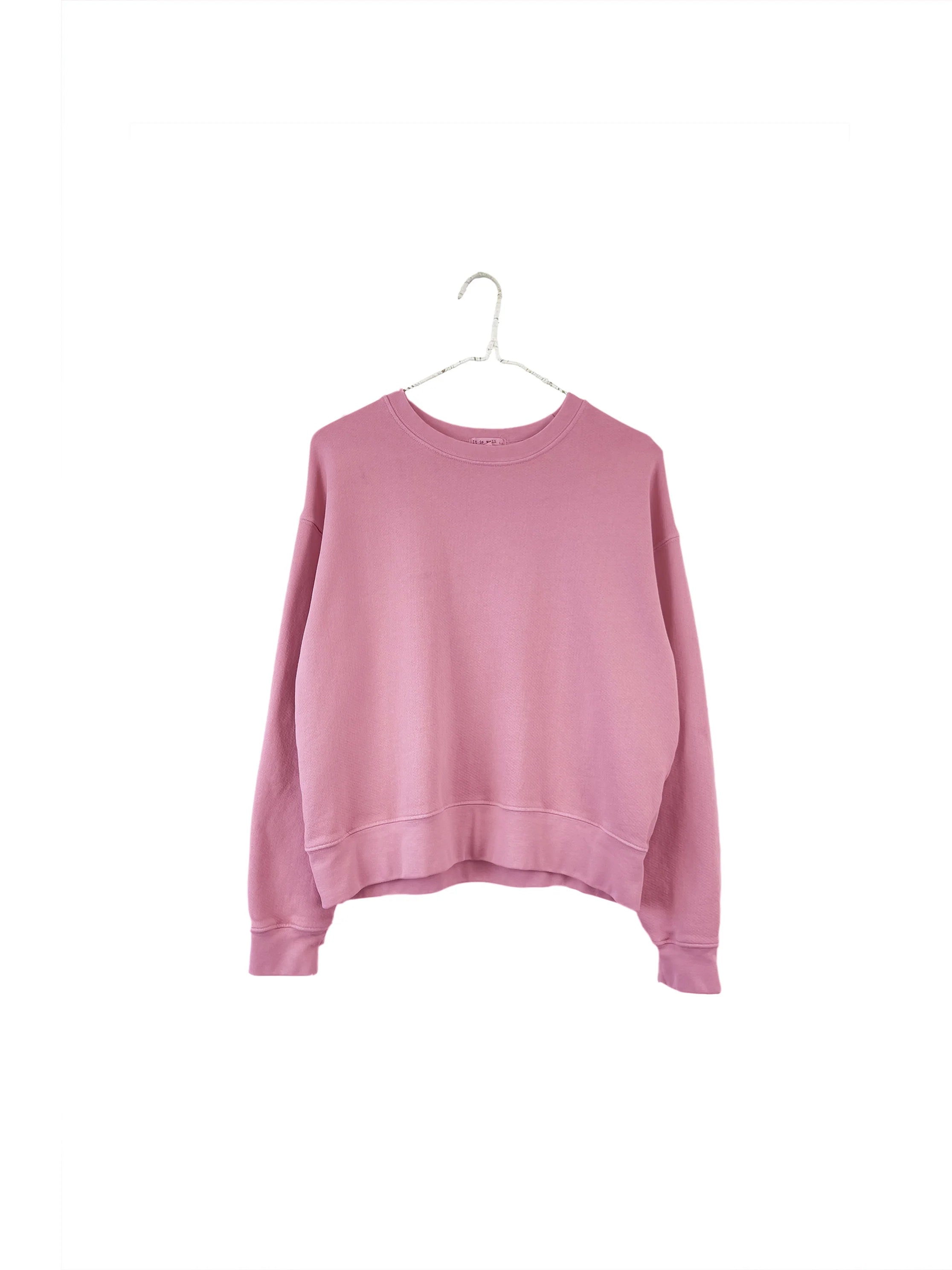 It Is Well L.A. Everyday Sweatshirt - Baby Pink