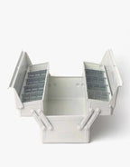 Toyo Steel Cantilever Toolbox | ST-350 - White