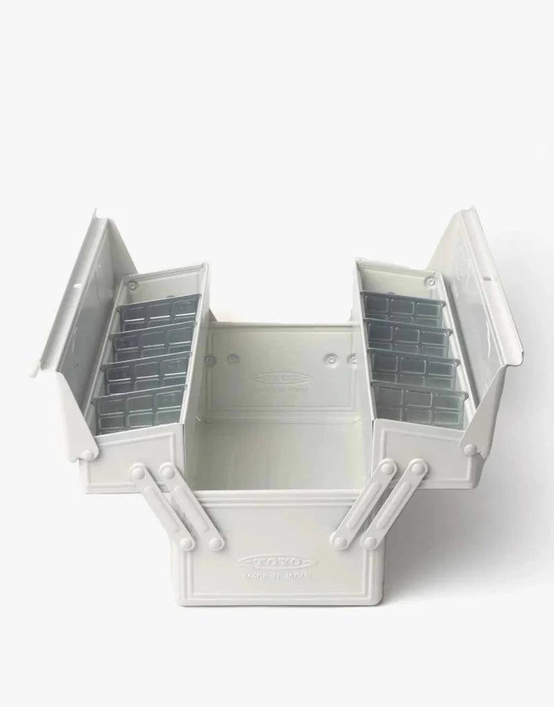 Toyo Steel Cantilever Toolbox | ST-350 - White