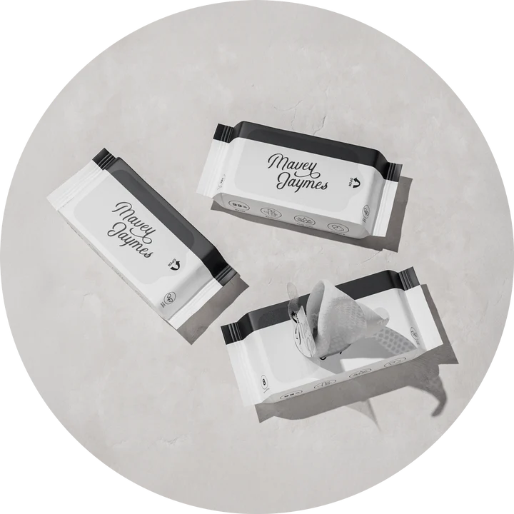 Mavey Jaymes - Travel Wipes