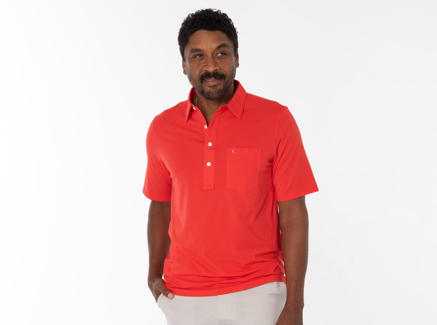 Criquet Top-Shelf Players Shirt - Hot Sauce