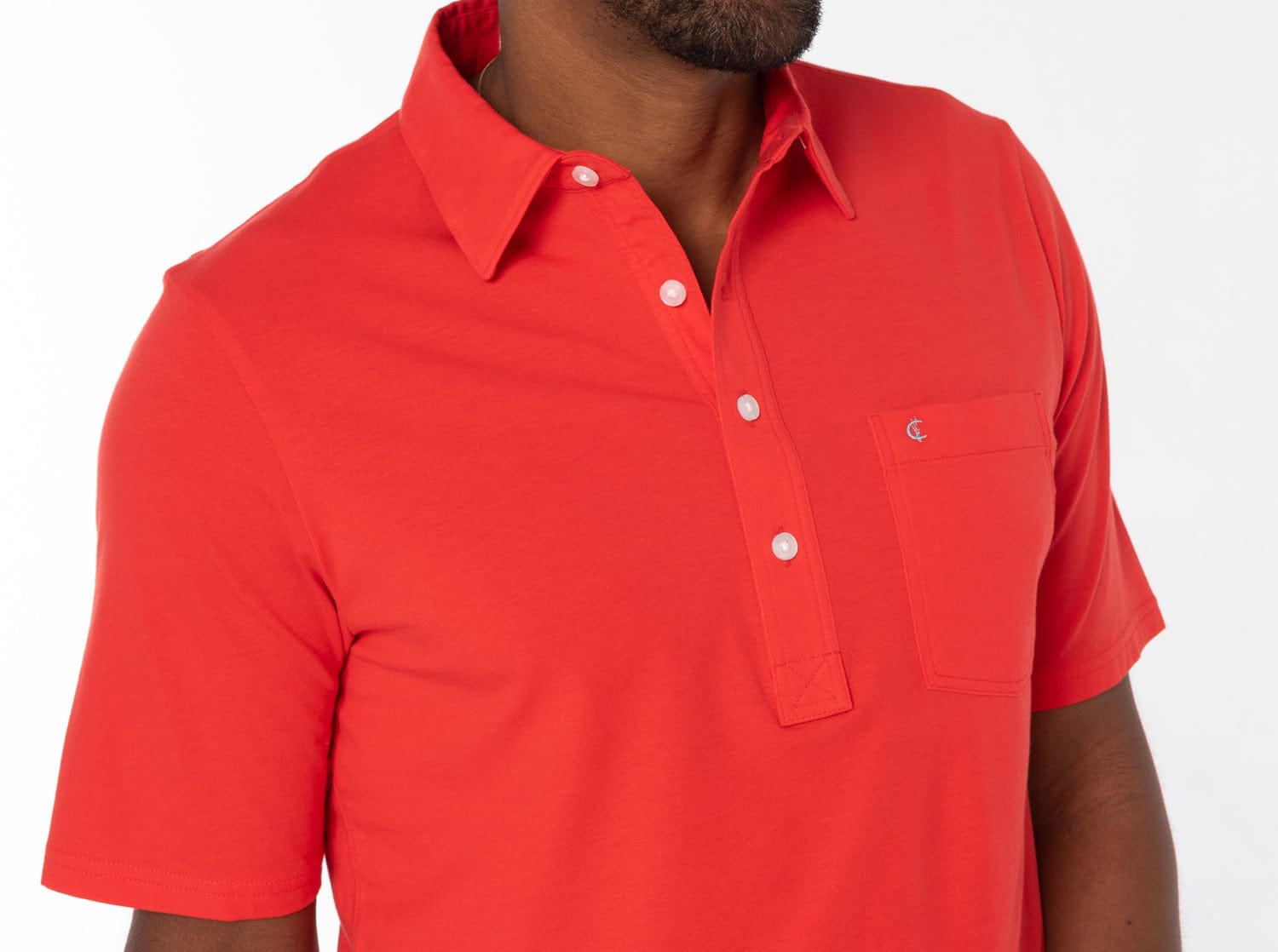 Criquet Top-Shelf Players Shirt - Hot Sauce
