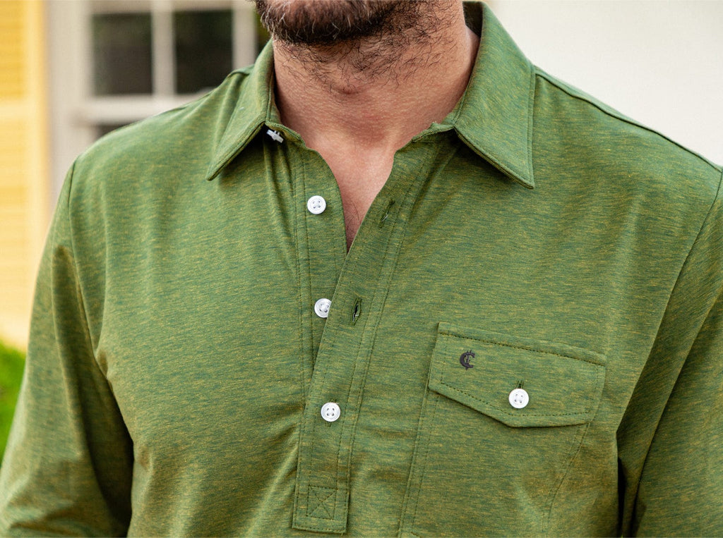 Criquet Performance Players Shirt - Groundskeeper