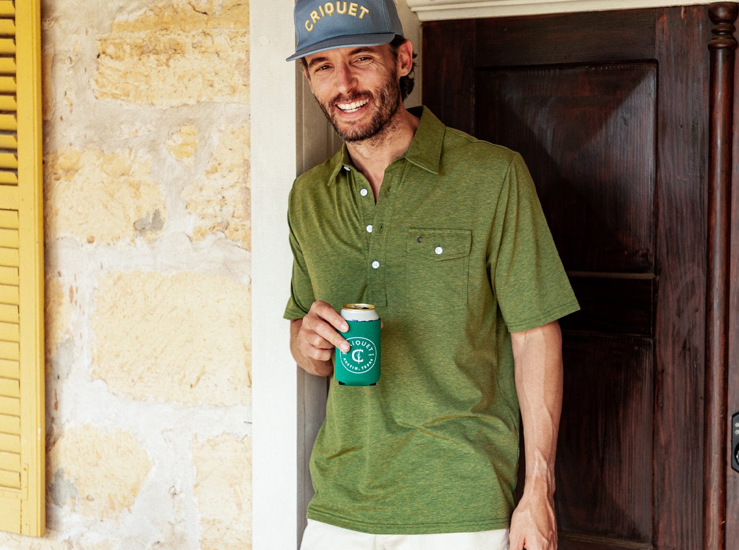 Criquet Performance Players Shirt - Groundskeeper