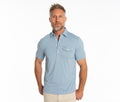 Criquet Performance Sport Players Shirt - Blue Bell