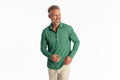 Criquet Brrr Long Sleeve Range Polo - Reed