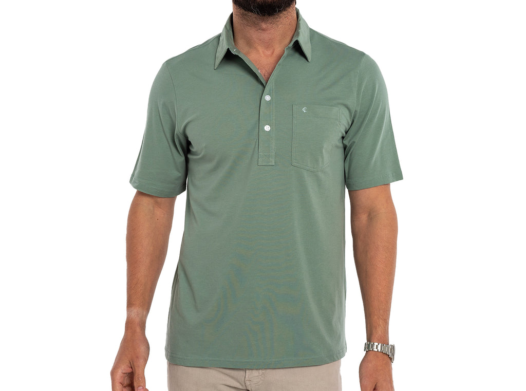Criquet Top-Shelf Players Shirt - Cactus