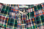 Criquet Madras Cruiser Short - Navy Multi