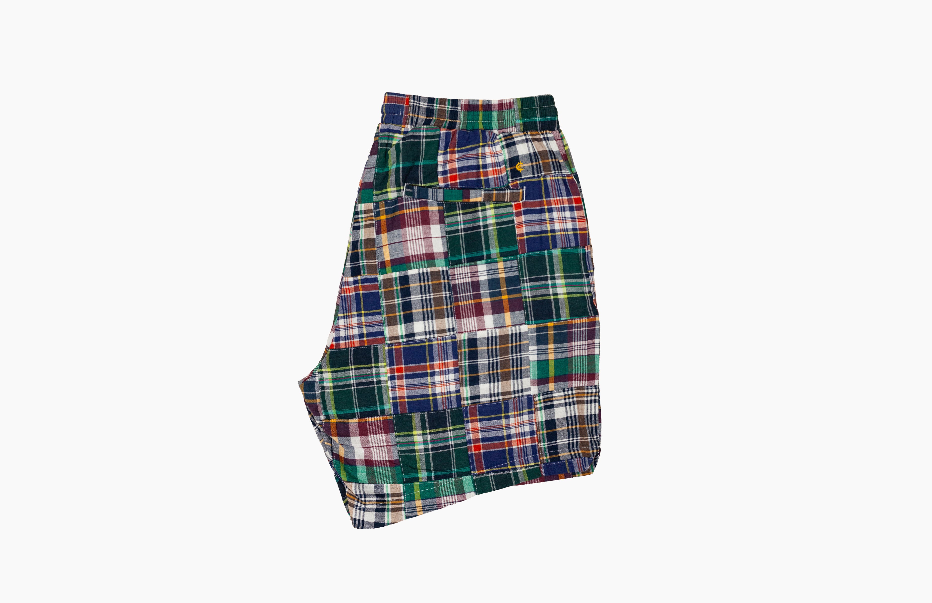 Criquet Madras Cruiser Short - Navy Multi