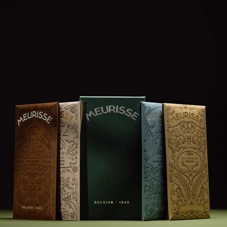 Meurisse Chocolate Bar | Gift Box Assorted Flavors