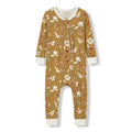 Milkbarn Luxe Stretch Zipper Pajama | Wildflower