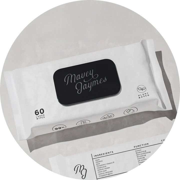 Mavey Jaymes - Baby Wipes
