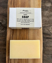 Load image into Gallery viewer, Mayron&#39;s Goods - Baby Bar Soap - 4 oz.
