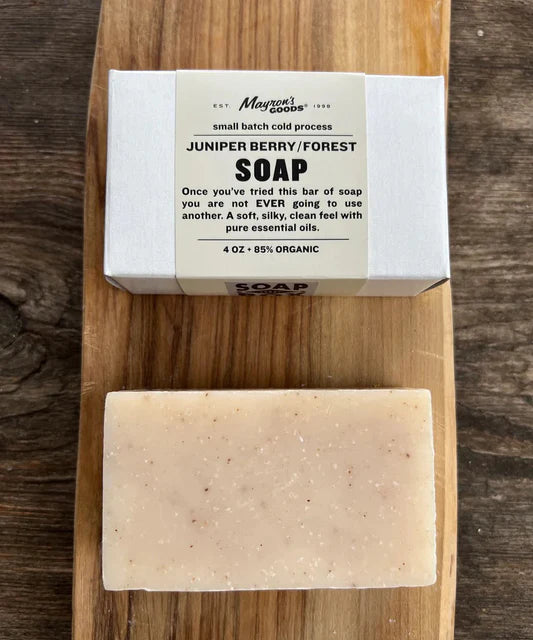 Mayron's Goods - Juniperberry Forest Soap - 4 oz.