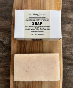 Mayron's Goods - Juniperberry Forest Soap - 4 oz.
