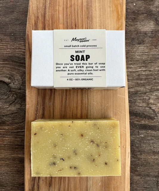 Mayron's Goods - Mint Soap - 4 oz.