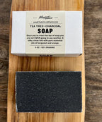 Mayron's Goods - Tea Tree + Charcoal Soap - 4 oz.