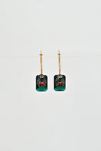 Load image into Gallery viewer, Abacus Row Sweet Pea Earrings - No. 30
