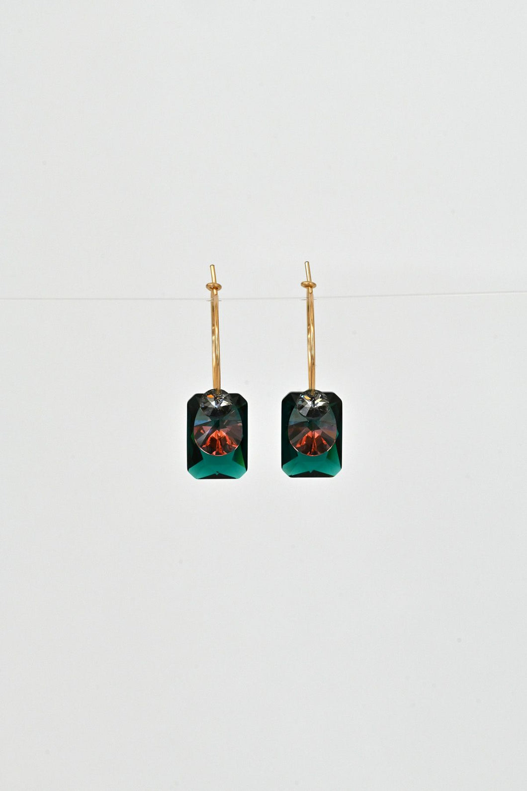 Abacus Row Sweet Pea Earrings - No. 30