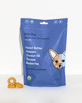 Wild One Organic Vegan Baked Dog Treats - PB & J