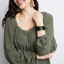 Load image into Gallery viewer, Brackish Wide Cuff - McKinney
